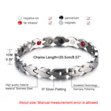Creative Stainless Steel Fashion Bracelet Magnet – Stylish Gifts — 7