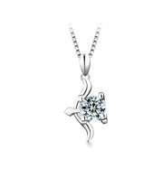 12 Constellation Pendant 925 Silver 1 Karat – Jewelry Gift Ideas — 8