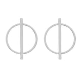 Women's Fashion Simple Geometric Round Earrings – Stylish Gifts — 4