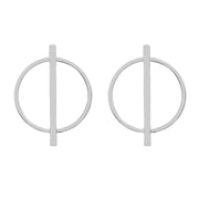 Women's Fashion Simple Geometric Round Earrings – Stylish Gifts — 4