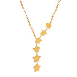 Natural XINGX-shaped Tassel Temperamental Pendant – Jewelry Gift Ideas — 7