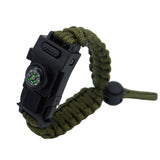 Outdoor Umbrella Rope Knife Camping Bracelet – Outdoor Gifts — 2