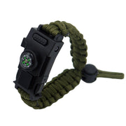 Outdoor Umbrella Rope Knife Camping Bracelet – Outdoor Gifts — 2