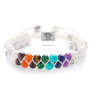Fashion Jewelry 6mm 7 Chakra Stone Bead Yoga – Jewelry Gift Ideas — 7