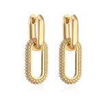 Fashion Personality Copper Gold Plated Zircon – Stylish Gifts — 5