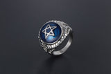 Men's And Women's Fashion Punk Hexagonal Star Ring – Stylish Gifts — 15