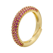 Micro Inlaid Zircon Multicolor Colorful Crystals – Thoughtful Gifts — 7