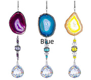 K9 Colorful Crystal Car Decoration Natural Agate – Jewelry Gift Ideas — 4