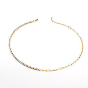 Stainless Steel Diamond-studded Necklace Female – Jewelry Gift Ideas — 2