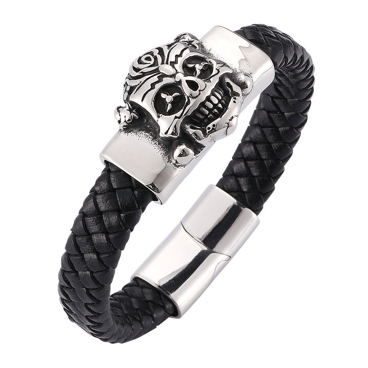 Men's Magnet Buckle Stainless Steel Bracelet – Jewelry Gift Ideas — 2