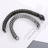 Creative Snake-shaped Eagle Punk Distressed Black – Jewelry Gift Ideas — 9