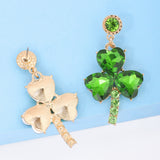 Women's Fashion Green Eardrops Stud Earrings – Stylish Gifts — 5