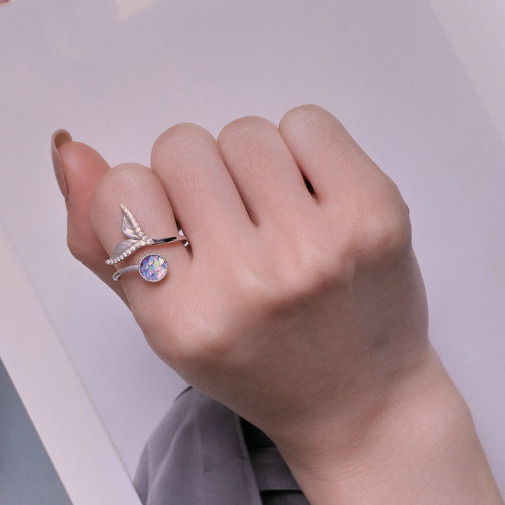 Ladies Sterling Silver Fashion Ring – Stylish Gifts — 5