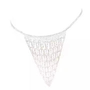 Fashion Mesh Body Chain Set Shiny Rhinestones – Stylish Gifts — 4