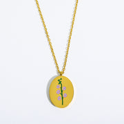 Women's Vintage December Flower Three-dimensional – Jewelry Gift Ideas — 9