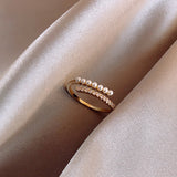 Woven Twist Net Celebrity Ring Women – Gifts for Her — 2