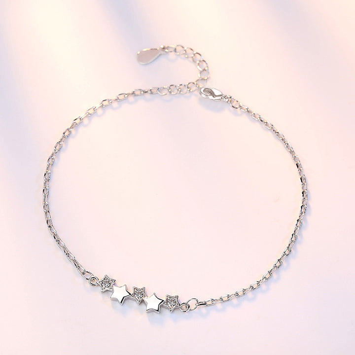 Simple Fashion Zircon Crystal Bracelet For Women – Stylish Gifts — 4