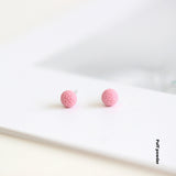 Handmade Ceramic Ear Studs Cute Cat Claw Earrings – Cat Lover Gifts — 14