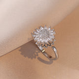 Ring Movable Clavicle Chain – Jewelry Gift Ideas — 5