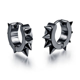 Men's Punk Pointed Willow Nail Earrings – Gifts for Him — 6