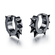 Men's Punk Pointed Willow Nail Earrings – Gifts for Him — 6