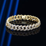 Cuban Link Chain Bracelet Men's Fashion Hip Hop – Jewelry Gift Ideas — 2