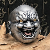 Maitreya Buddha Domineering Men's Ring – Gifts for Him — 2
