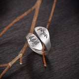 Alpine And Cedar Open Ring Forest Lover Ring – Gifts for Couples — 4