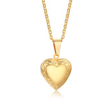 Heart-shaped Inlaid Zircon Ladies Necklace – Jewelry Gift Ideas — 9