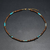 Men's Bohemian Style Simple Wood Piece Coconut – Jewelry Gift Ideas — 6