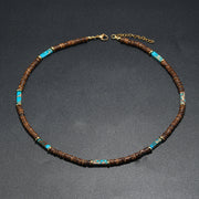 Men's Bohemian Style Simple Wood Piece Coconut – Jewelry Gift Ideas — 6