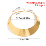 Hip Hop Cool Metal Punk Collar Elegant Necklace – Jewelry Gift Ideas — 6