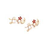 Women's Fashion Alloy Inlaid Imitation Pearl Alphabet – Stylish Gifts — 6