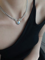Vintage Zircon Love Necklace For Women – Jewelry Gift Ideas — 14