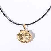 Shell Titanium Steel Album Necklace Opening – Jewelry Gift Ideas — 16