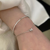 Simple Double Layer Bracelet Women's Fashion – Stylish Gifts — 5
