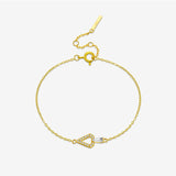 S925 Sterling Silver Simple Necklace Bracelet Ear – Jewelry Gift Ideas — 6