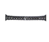 Two-tone Alloy Strap I-bead Diamond-set Metal Strap – Meaningful Gifts — 11