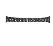 Two-tone Alloy Strap I-bead Diamond-set Metal Strap – Meaningful Gifts — 11