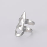 Men's And Women's Stainless Steel Arrow Shaped Rings – Gifts for Her — 1