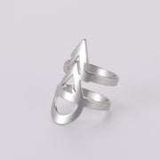 Men's And Women's Stainless Steel Arrow Shaped Rings – Gifts for Her — 1