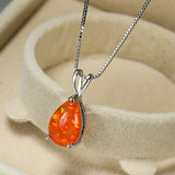 Fashion Water Drop Necklace Women – Jewelry Gift Ideas — 7
