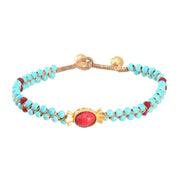 Bohemian Ethnic Style Hand-woven Bell Bracelet – Stylish Gifts — 3