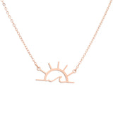 Fashion Personality Sunshine Pendant Necklace – Jewelry Gift Ideas — 5