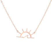 Fashion Personality Sunshine Pendant Necklace – Jewelry Gift Ideas — 5