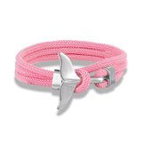 Anchor Ocean Whale Tail Bracelet Milan Rope – Jewelry Gift Ideas — 10
