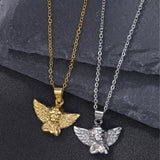 Temperament Personalized Minority Angel Wings – Jewelry Gift Ideas — 2