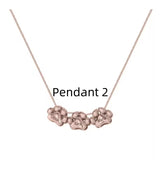 Luxury Hollowed Out Claw Necklace Personalized – Jewelry Gift Ideas — 18