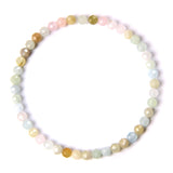 Stone Cut Bead Bracelet For Women – Jewelry Gift Ideas — 5