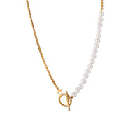 Fashion Pearl Chain Necklace For Women – Jewelry Gift Ideas — 6